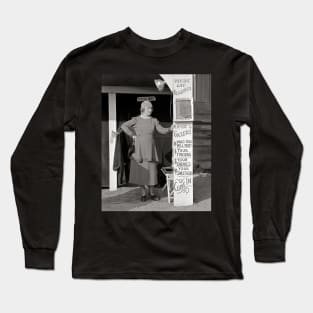 Fortune Teller, 1938. Vintage Photo Long Sleeve T-Shirt